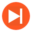One Click Skip Button for Google Music  screen for extension Chrome web store in OffiDocs Chromium