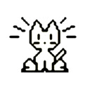 Oneko Neko  screen for extension Chrome web store in OffiDocs Chromium