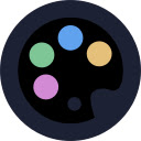 OneMonokai80s Browser Theme  screen for extension Chrome web store in OffiDocs Chromium