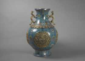 Free download One of a Pair of Vases with Dragon Handles free photo or picture to be edited with GIMP online image editor