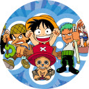 One Piece Chibi Wallpaper  screen for extension Chrome web store in OffiDocs Chromium