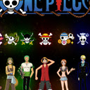 One Piece Crew Live Wallpaper  screen for extension Chrome web store in OffiDocs Chromium