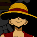 One Piece: Monkey D. Luffy (1366x768) Black  screen for extension Chrome web store in OffiDocs Chromium