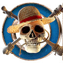 One Piece Netflix Monkey D. Luffy New Tab  screen for extension Chrome web store in OffiDocs Chromium