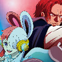 One Piece Red Uta Shanks Anime Theme  screen for extension Chrome web store in OffiDocs Chromium