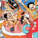 One Piece Straw Hat Pirates Anime Theme  screen for extension Chrome web store in OffiDocs Chromium