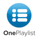 OnePlaylist  screen for extension Chrome web store in OffiDocs Chromium