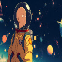 One Punch Man Saitama Space Exploration Live Wallpaper  screen for extension Chrome web store in OffiDocs Chromium
