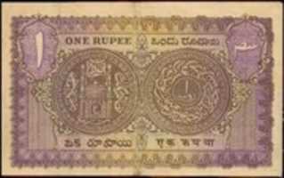 Free download One Rupee Note free photo or picture to be edited with GIMP online image editor