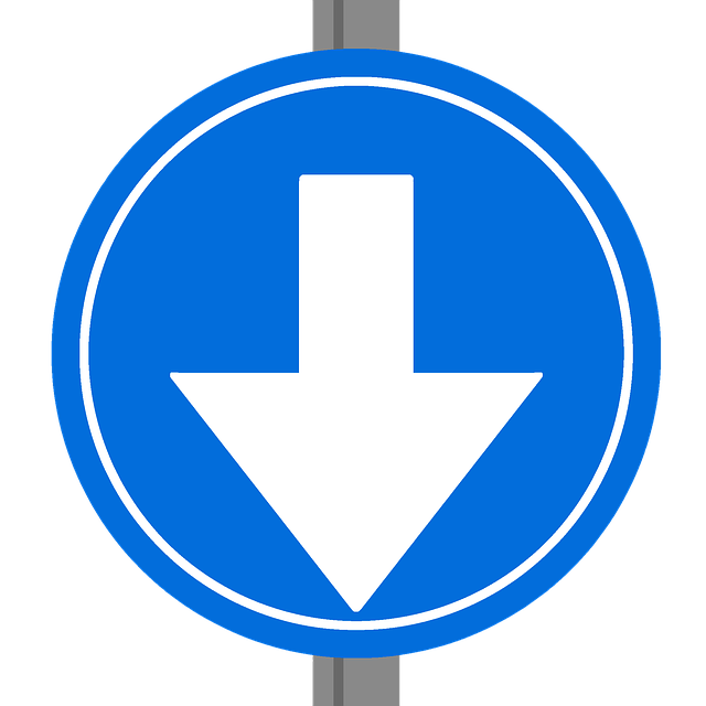 Free download One Way Sine Traffic Sign Dutch -  free illustration to be edited with GIMP free online image editor