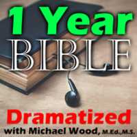 Free download One Year Audio Bible Cover free photo or picture to be edited with GIMP online image editor