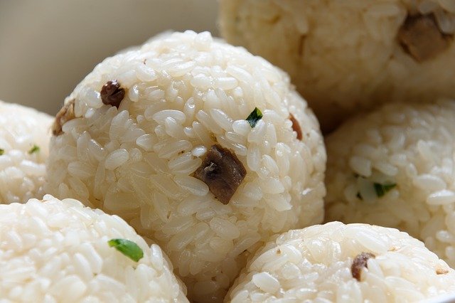 Free download Onigiri Traditional Rice free photo template to be edited with GIMP online image editor