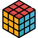 Online 3D Rubiks Cube Simulator  screen for extension Chrome web store in OffiDocs Chromium