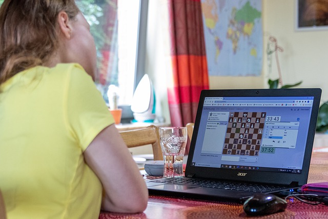 Free download online chess tournament laptop girl free picture to be edited with GIMP free online image editor