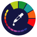 Online Color Picker  screen for extension Chrome web store in OffiDocs Chromium