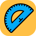 Online protractor  screen for extension Chrome web store in OffiDocs Chromium