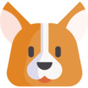 Only corgi  screen for extension Chrome web store in OffiDocs Chromium