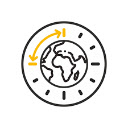 On Page Timezone Converter  screen for extension Chrome web store in OffiDocs Chromium