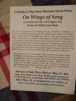 Free download  On Wings of Song by Molly Lynn Watt (Ibbetson Street Press) free photo or picture to be edited with GIMP online image editor