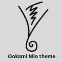 Ookami Mio theme  screen for extension Chrome web store in OffiDocs Chromium