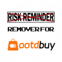 Ootdbuy Pop up Remover 2025  screen for extension Chrome web store in OffiDocs Chromium