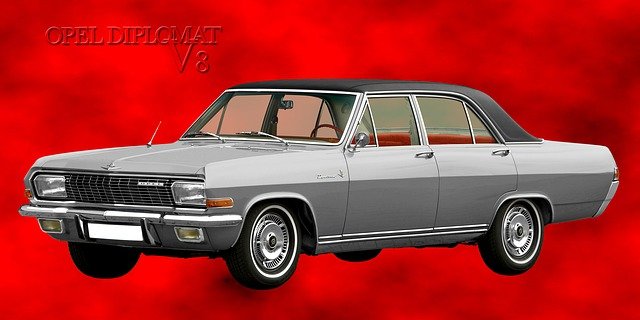 Free download opel diplomat 8 cyl v8 type a free picture to be edited with GIMP free online image editor