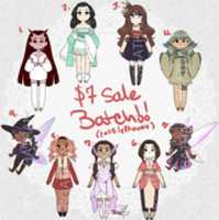 Free download :OPEN 5/9: $7 Sale Batch! free photo or picture to be edited with GIMP online image editor