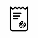 OpenAI 빌링 내역 추출기  screen for extension Chrome web store in OffiDocs Chromium
