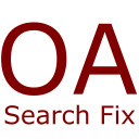 OpenAir Search Fix  screen for extension Chrome web store in OffiDocs Chromium