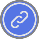 Open as link browser extension  screen for extension Chrome web store in OffiDocs Chromium