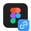 Open Figma app  screen for extension Chrome web store in OffiDocs Chromium