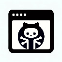 open github in web  screen for extension Chrome web store in OffiDocs Chromium