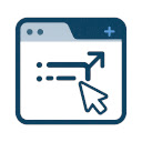 Open Hidden Links in New Tab  screen for extension Chrome web store in OffiDocs Chromium