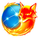 Open In Firefox  screen for extension Chrome web store in OffiDocs Chromium