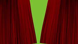Free download Opening Curtain Green Screen Play -  free video to be edited with OpenShot online video editor