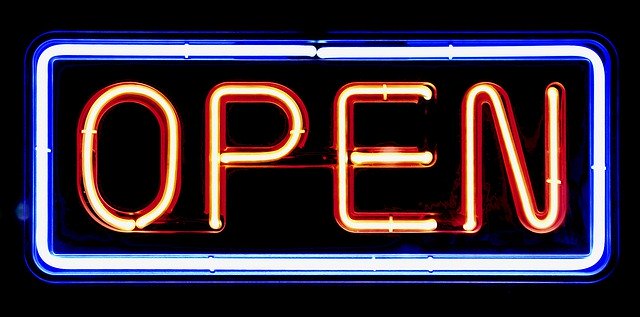 Free picture Open Neon Sign -  to be edited by GIMP free image editor by OffiDocs