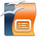 administrador de archivos para Open online openoffice impresionar al editor para presentaciones ppt