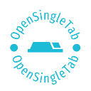 OpenSingleTab  screen for extension Chrome web store in OffiDocs Chromium
