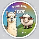 OpenTalkGPT UI to access DeepSeek,Llama or all open source modal offilne.  screen for extension Chrome web store in OffiDocs Chromium