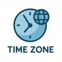 Open Time Zone  screen for extension Chrome web store in OffiDocs Chromium