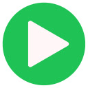 Open With iTunes™  screen for extension Chrome web store in OffiDocs Chromium