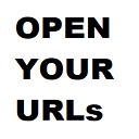 Open Your URLs  screen for extension Chrome web store in OffiDocs Chromium