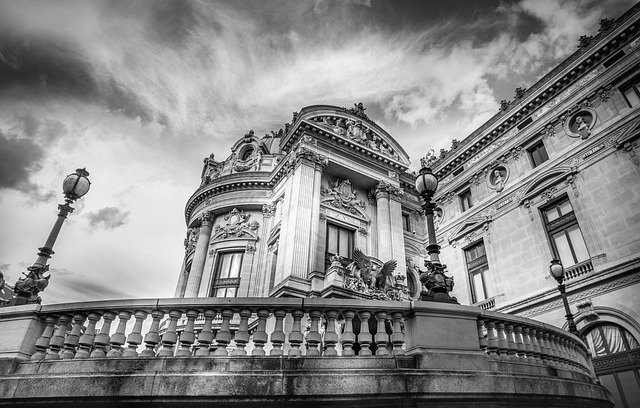 Kostenloser Download Opera Garnier Architecture - kostenloses Foto oder Bild zur Bearbeitung mit GIMP Online-Bildbearbeitung