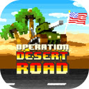 Operation Desert Road Game Conquer Intense Desert Warfare!  screen for extension Chrome web store in OffiDocs Chromium