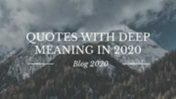 Free download Optimized Quotes With Deep Meaning In 2020 free photo or picture to be edited with GIMP online image editor