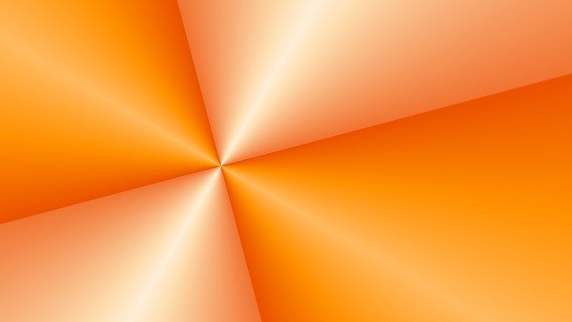 Free download Orange 3D Background -  free illustration to be edited with GIMP free online image editor