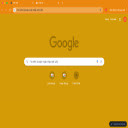 Orange brown cowhide  screen for extension Chrome web store in OffiDocs Chromium