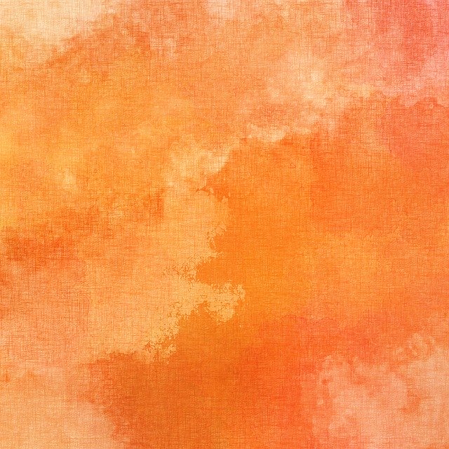 Free picture Orange Canvas Watercolor -  to be edited by GIMP free image editor by OffiDocs