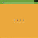 orange color  screen for extension Chrome web store in OffiDocs Chromium