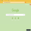 Orange color of pineapple  screen for extension Chrome web store in OffiDocs Chromium